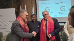 Koopbank Genel Müdürü Kemal Ataman Uluslararası Kooperatif Bankacılığı Birliği Yönetim Kuruluna Seçildi