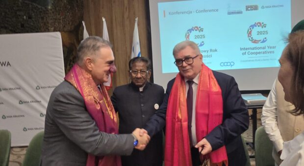 Koopbank Genel Müdürü Kemal Ataman Uluslararası Kooperatif Bankacılığı Birliği Yönetim Kuruluna Seçildi