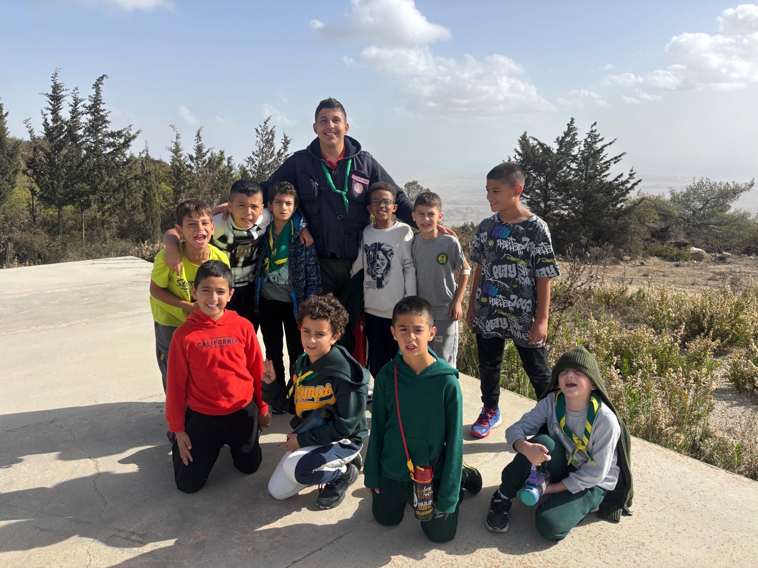 Küme Aday İzci Kampı yapıldı