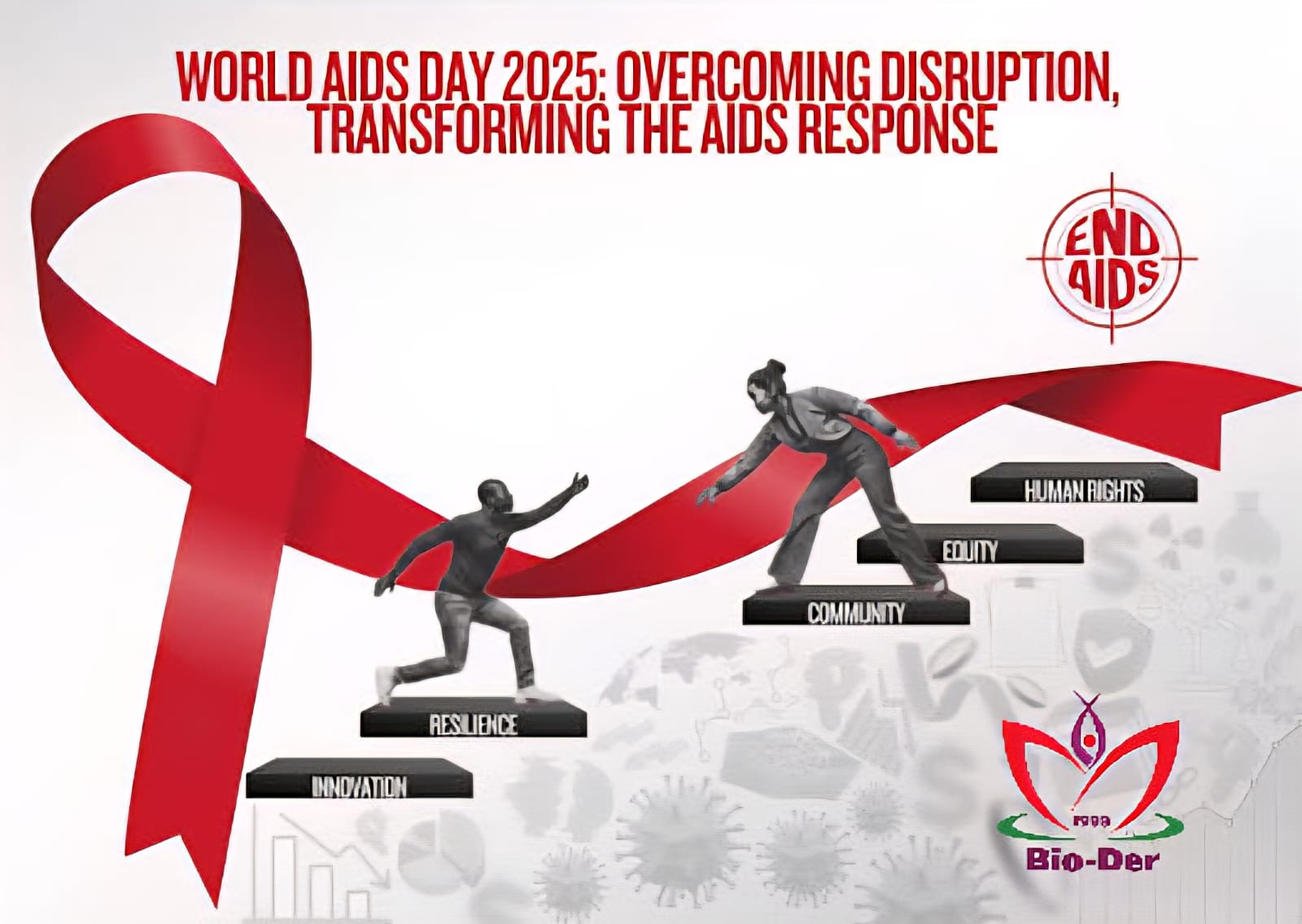 “HIV ile mücadelede şeffaf ve sürdürülebilir politika zorunludur”