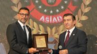 Latif Akça ASİAD tarafından Onur Ödülü’ne layık görüldü