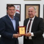 Arıklı, Adanalılar Derneği’ni kabul etti