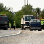 Metehan Geçiş Kapısı’nda ilave şerit ve yaya yolu çalışması başladı