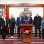 “Kıbrıs Türk halkının geleceği, Türkiye ile omuz omuza ilerlemekten geçiyor”