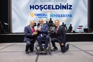 Engelliler Spor Federasyonu “Dayanışma Gecesi” düzenledi