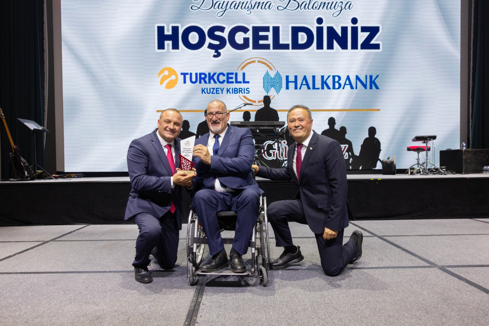 Engelliler Spor Federasyonu “Dayanışma Gecesi” düzenledi