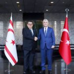 Maliye Bakanı Berova, Türkiye Ticaret Bakanı Bolat ile görüştü