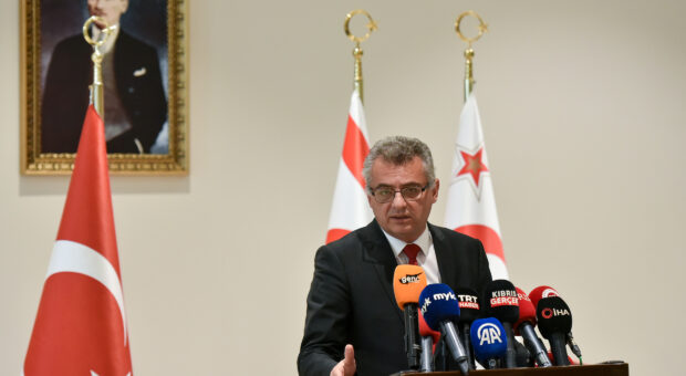 “Beş yıllık süreyi Kıbrıs Türk halkı açısından yeniden doğuş dönemi olarak kullanacağız”