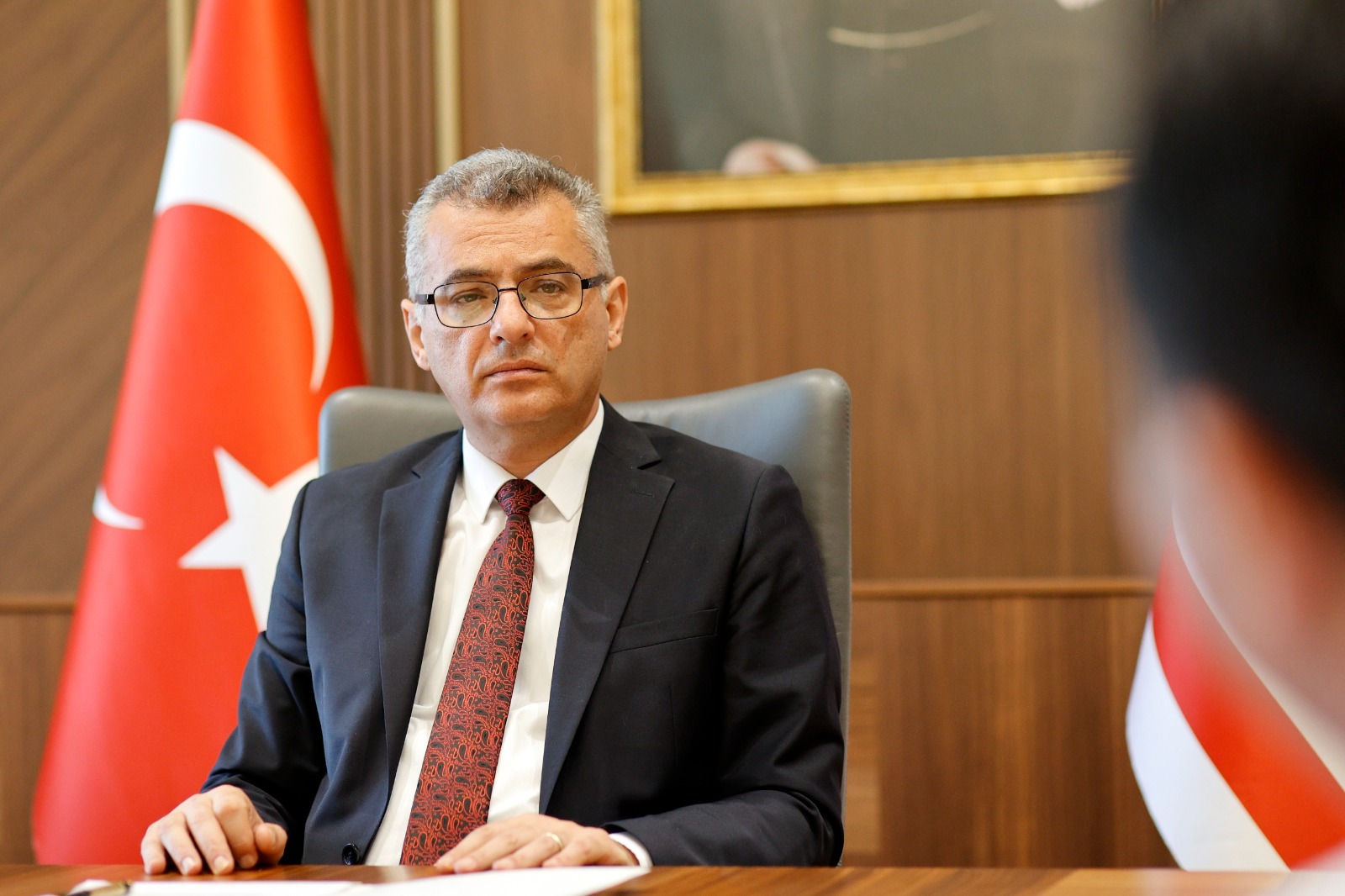 Tüm ekipler dün geceden beri sahada ve insan üstü bir çaba gösteriyor