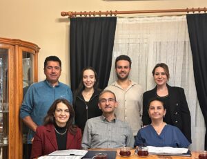 Kıbrıs Türk Oftalmoloji Derneği başkanlığına Dr. Hasan Cazımoğlu getirildi.