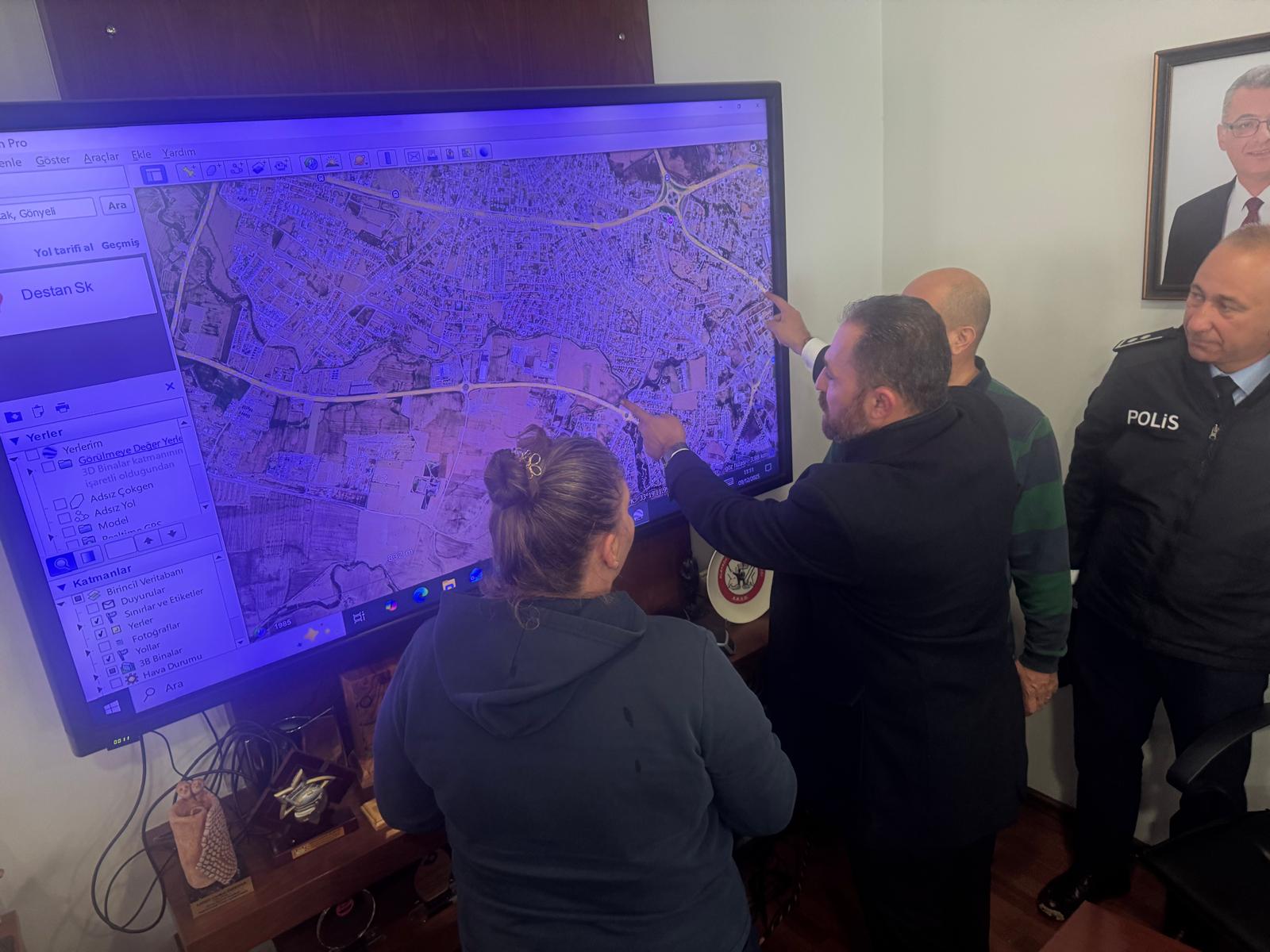 “Zorunlu olmadıkça evden çıkmasınlar. Belediyenin bütün numaraları aktif halde”