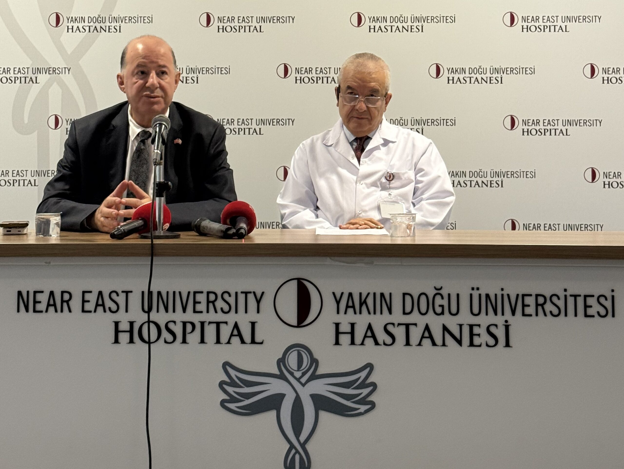 Başbakan Üstel’e fıtık operasyonu yapıldı…