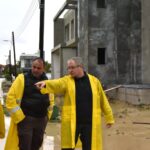 Gönyeli Alayköy Belediyesi ekiplerinin sel ve su taşkınlarına müdahalesi sürüyor…