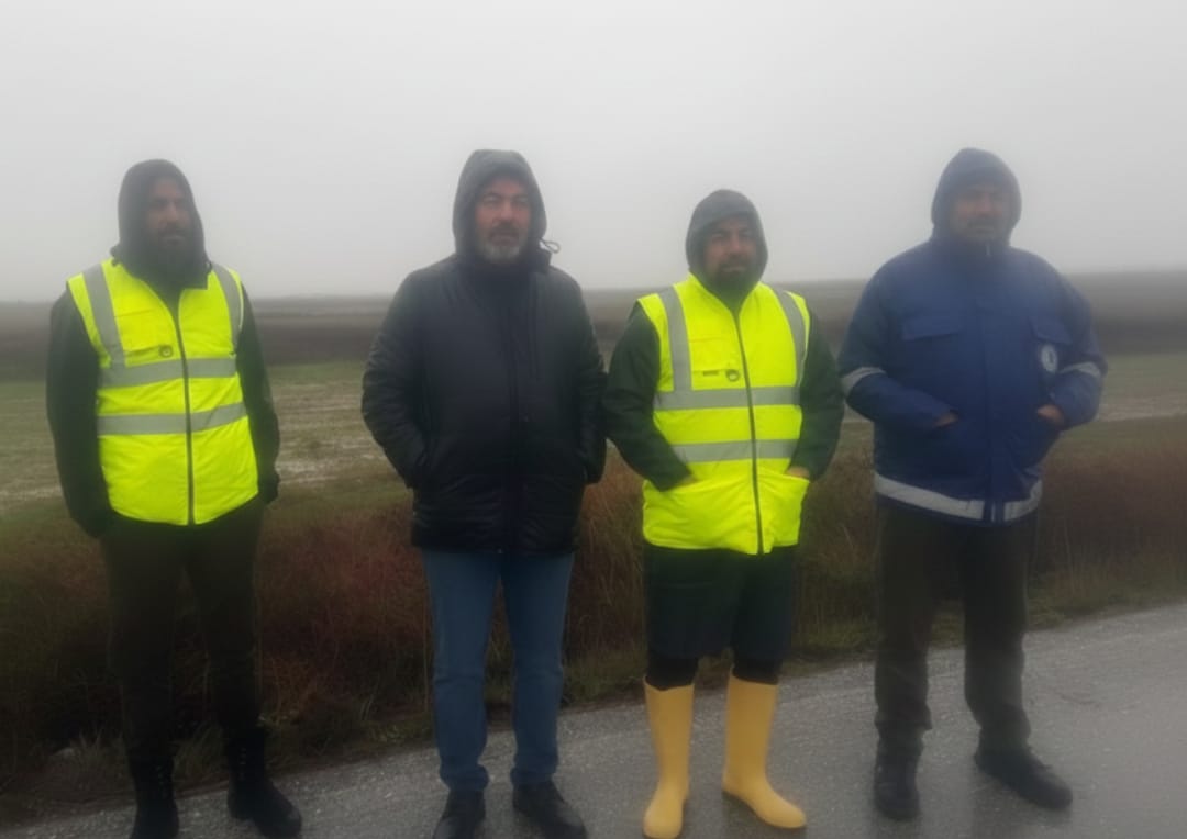 Kasım: “Belediye ekipleri teyakkuz halinde”