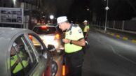 Polis denetimlerinde 240 araç trafikten men adildi…