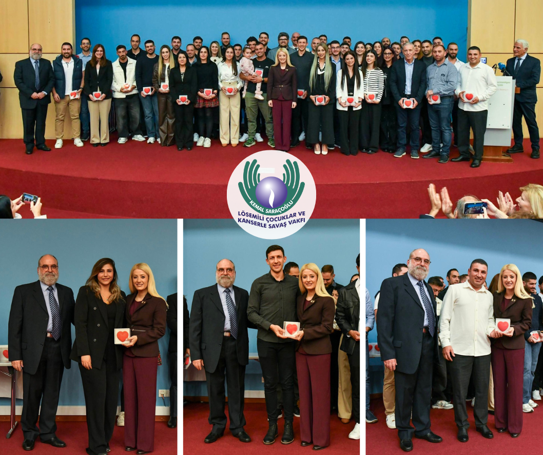 Kıbrıs’taki kök hücre donörleri onuruna etkinlik