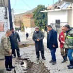 Tarım ve Doğal Kaynaklar Bakanı Hüseyin Çavuş, Kozanköy’de sel tahribatını yerinde inceledi