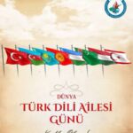 KIBTES, “Dünya Türk Dili Ailesi Gününü” kutladı…