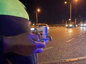 Sürücünün “uyuşturucu testi” pozitif çıkmıştı…