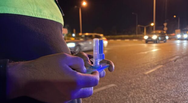 Sürücünün “uyuşturucu testi” pozitif çıkmıştı…