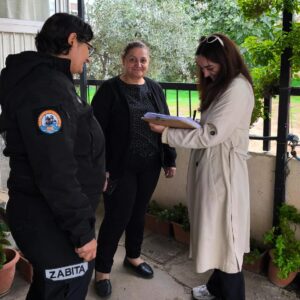 E-devlet alt yapısına yönelik adres kayıt çalışması Gazimağusa’da sürüyor