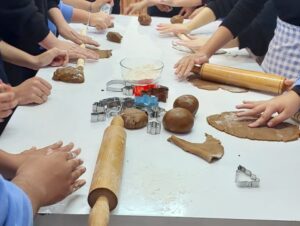 Gazimağusa Özel Eğitim ve İş Eğitim Okulu sergi ve kermesi Gazimağusa Bandabulya’da yapılıyor