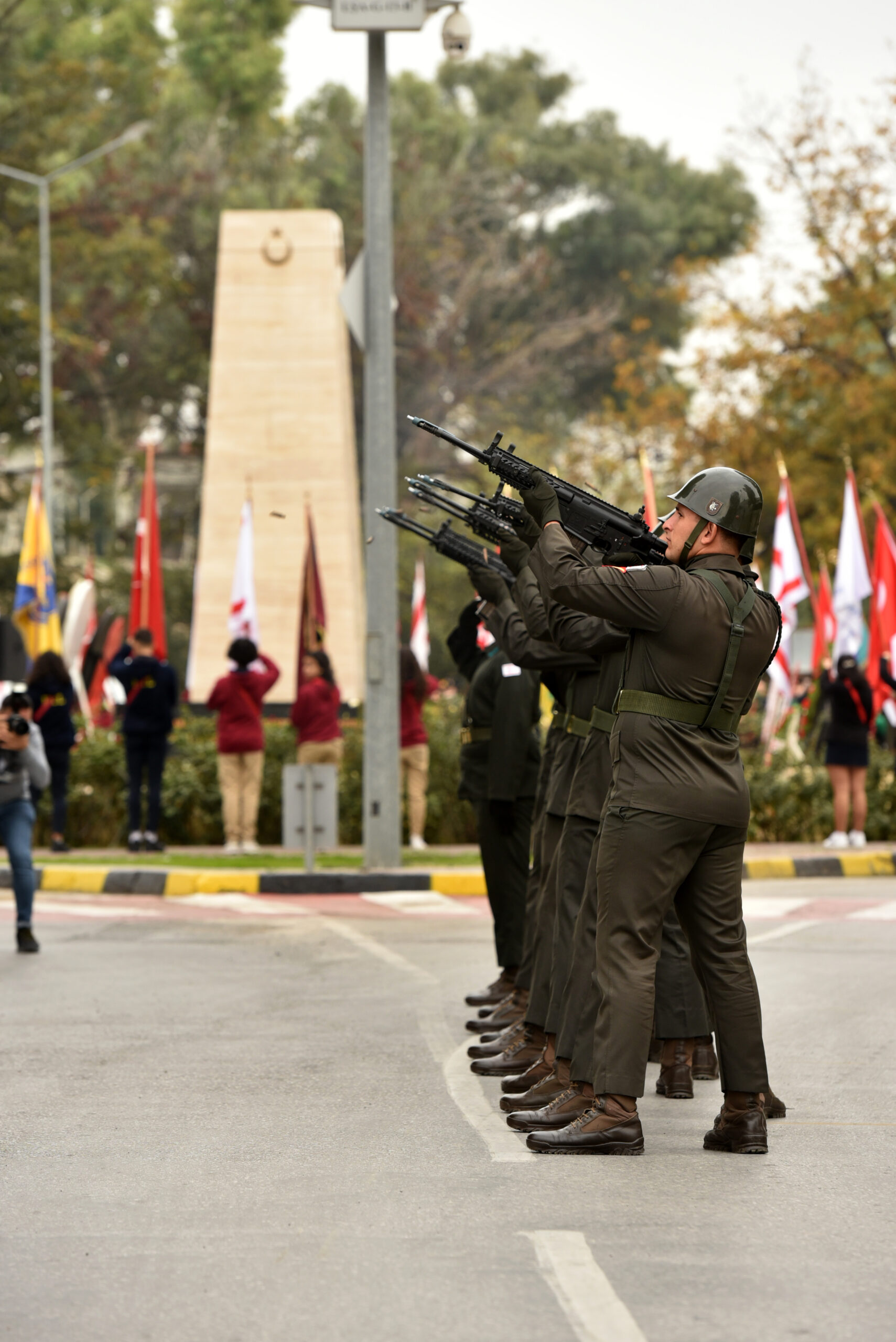 21-25 Aralık Milli Mücadele ve Şehitler Haftası anma törenleri…