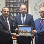 Din İşleri Başkanı Moral ve Din Hizmetleri Müşaviri Coşkun, Şehit Aileleri ve Malul Gaziler Derneğini ziyaret etti