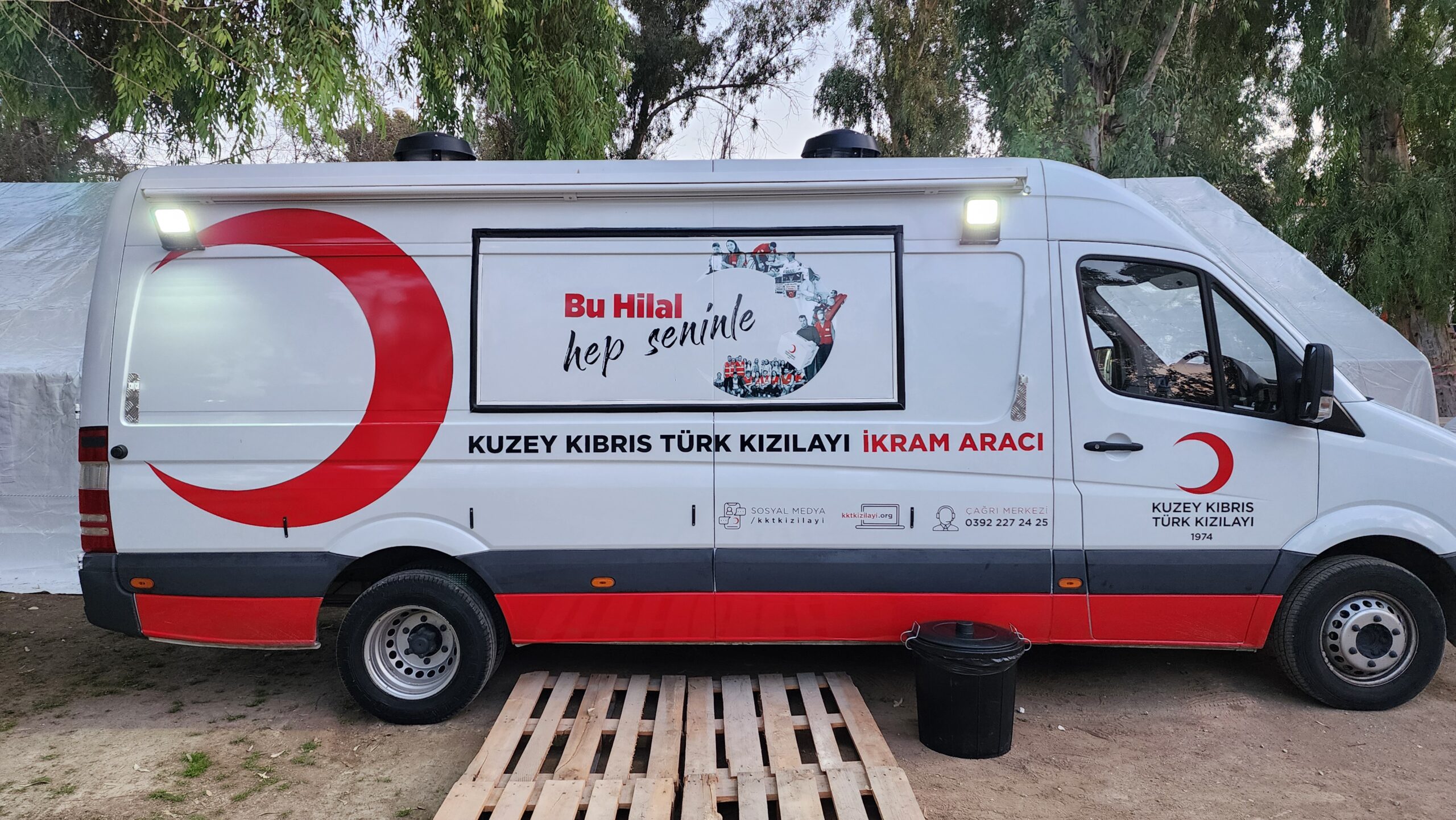 Kıbrıs Türk Kızılay, “Kızılay ile Kış Sabahları Isınıyor” projesini hayata geçirdi