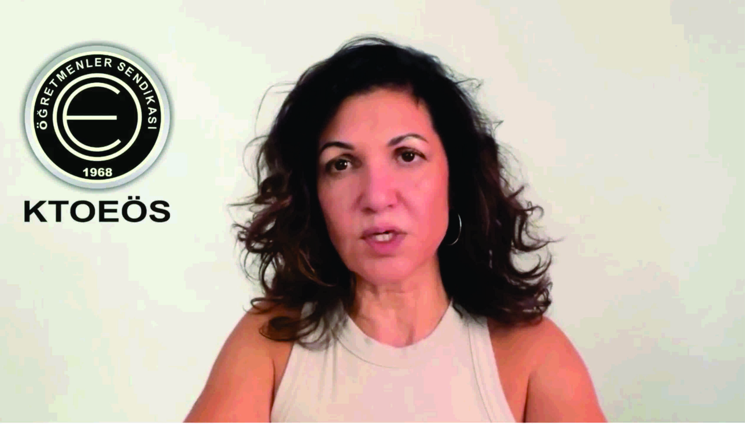 KTOEÖS Başkanı Eylem Milli Eğitim Bakanı’nı eleştirdi