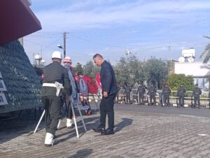 Larnaka Şehitleri İskele’de düzenlenen törenle anıldı