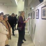 Selenge’nin “Baykuşlar ve Hatıraları Minyatürlerde” isimli sergisi açıldı