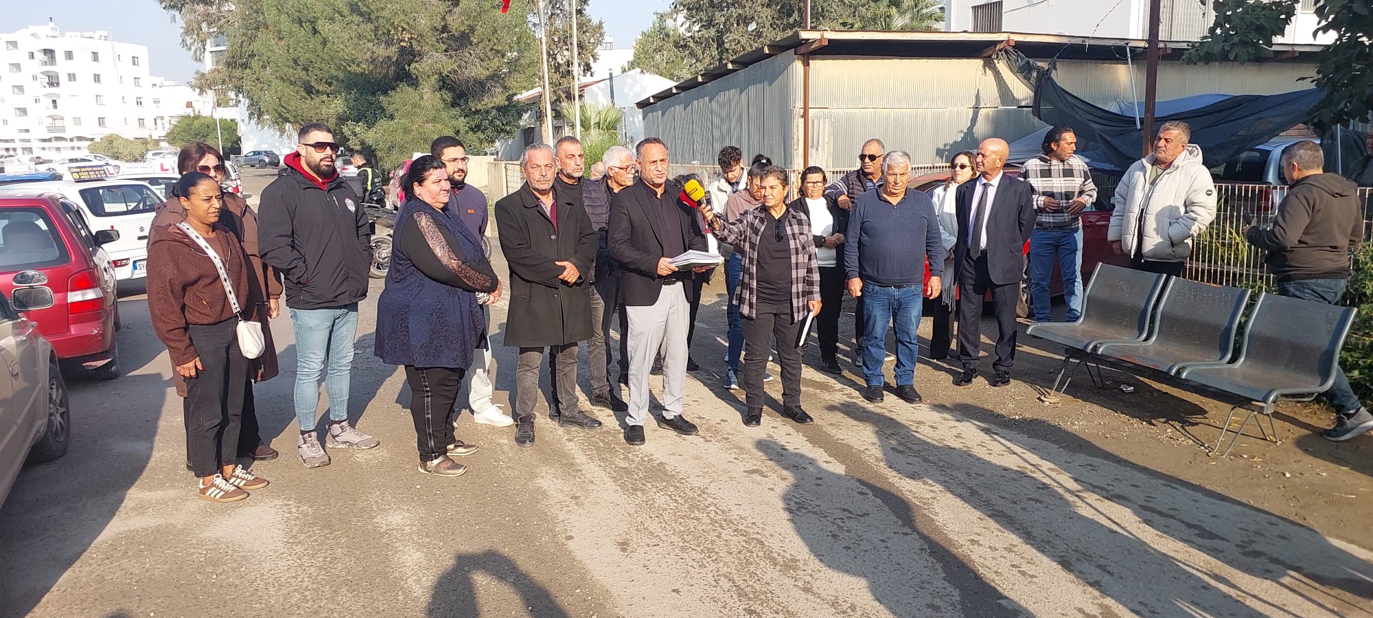 Şoför okulları, kota gözetilmeden şoför okulu açılmasını protesto etti