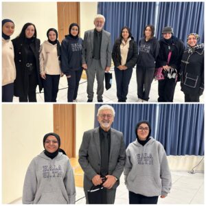 Hala Sultan İlahiyat Koleji’nde “Milli Mücadele Tarihimiz” konulu konferans