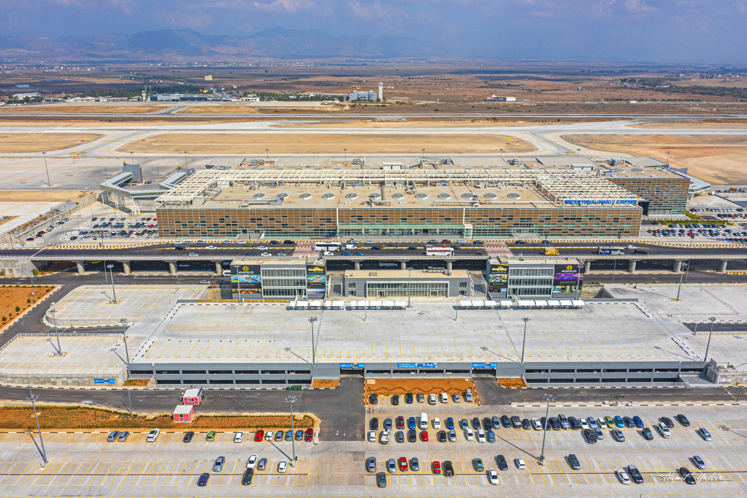 Ülküay: “Ercan Havalimanı’nda park ücretlerine zam yapılmayacak”