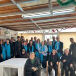 TAM Parti heyetinden Lapta Huzurevi’ne ziyaret