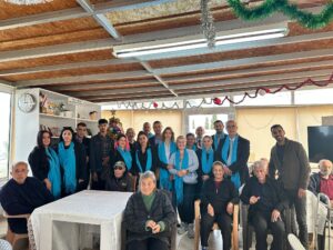 TAM Parti heyetinden Lapta Huzurevi’ne ziyaret