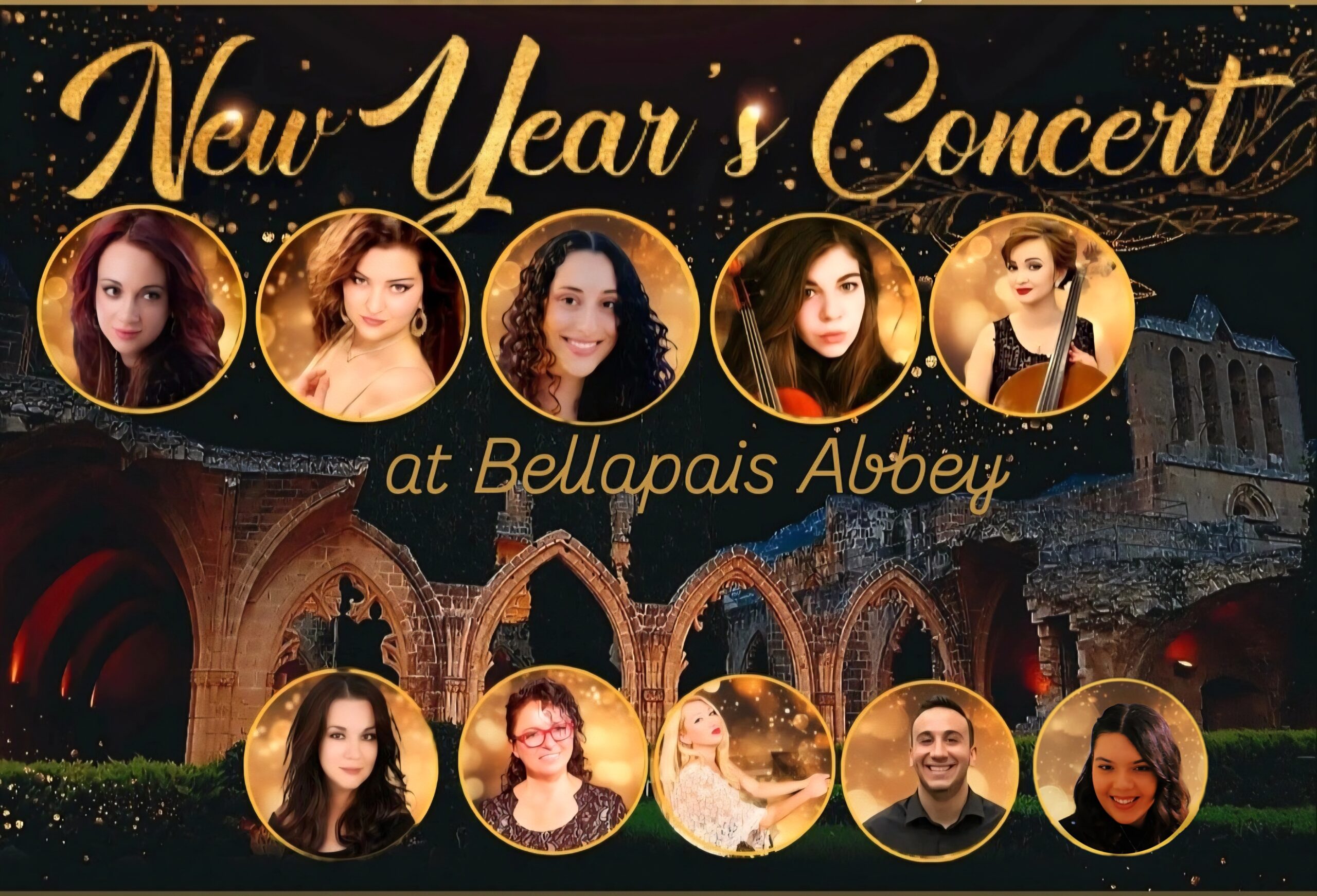 Bellapais Manastırı’nda yeni yıl konseri düzenlenecek