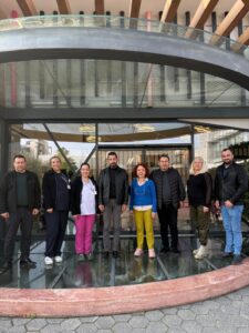 Kıbrıs Türk Hemşireler ve Ebeler Birliği denetim gerçekleştirdi