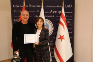 LAÜ’ de Dr. Dt. Yalçın Ergir’in semineri büyük bir ilgiyle gerçekleşti