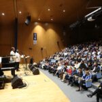 3 Tenor LAÜ’de konser verdi