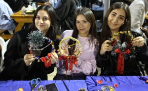 LAÜ’de “Yeni Yıl” coşkusu yaşandı