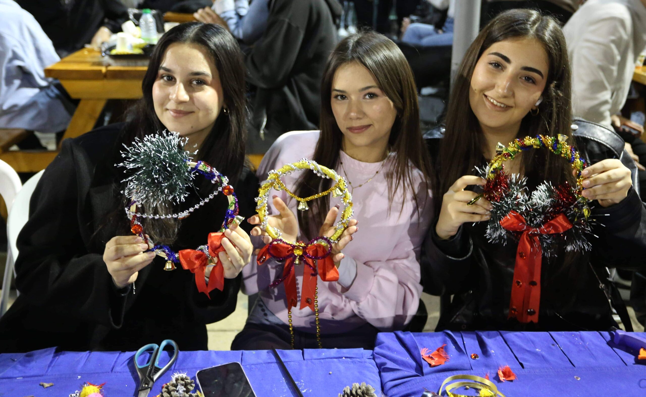 LAÜ’de “Yeni Yıl” coşkusu yaşandı