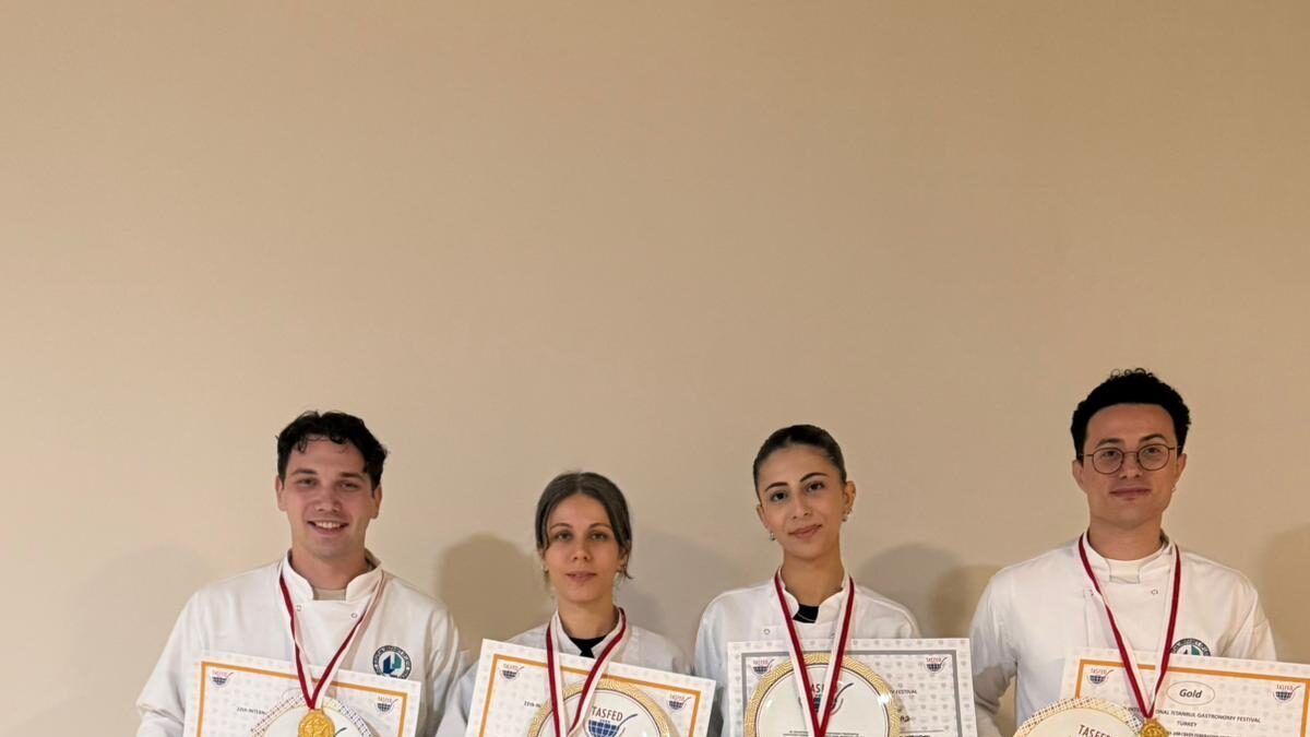 Lefke Avrupa Üniversitesi Gastronomi Bölümü’nden Büyük Başarı