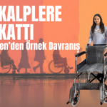 El Emeğiyle Aldığı Tekerlekli Sandalyeyi Derneğe Teslim Etti