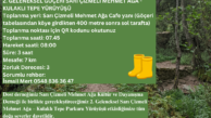 2. Geleneksel Göçeri Sarı Çizmeli Mehmet Ağa – Kulaklı Tepe Yürüyüş etkinliği Pazar günü düzenleniyor