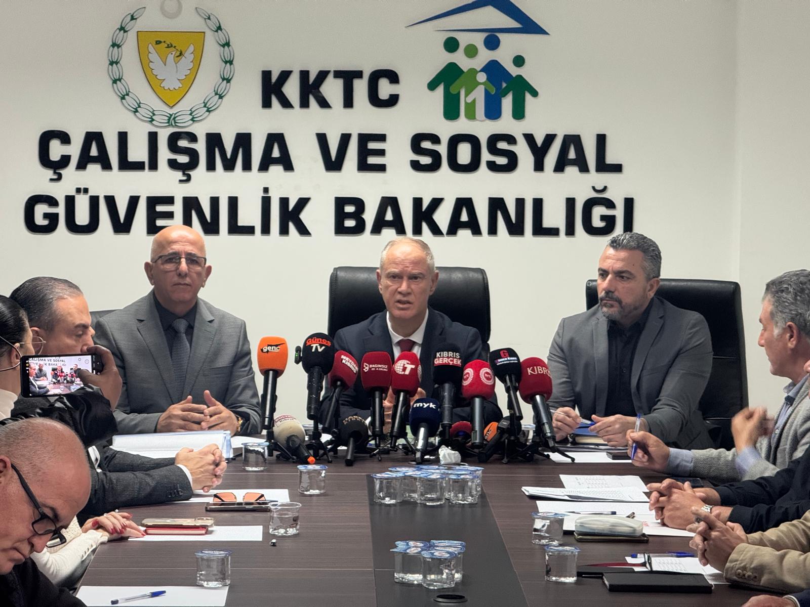 Asgari Ücret Saptama Komisyonu’nun ikinci toplantısı başladı