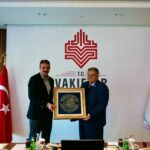 Kıbrıs Vakıflar İdaresi yetkilileri Ankara’da ziyaretlerde bulundu