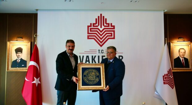 Kıbrıs Vakıflar İdaresi yetkilileri Ankara’da ziyaretlerde bulundu