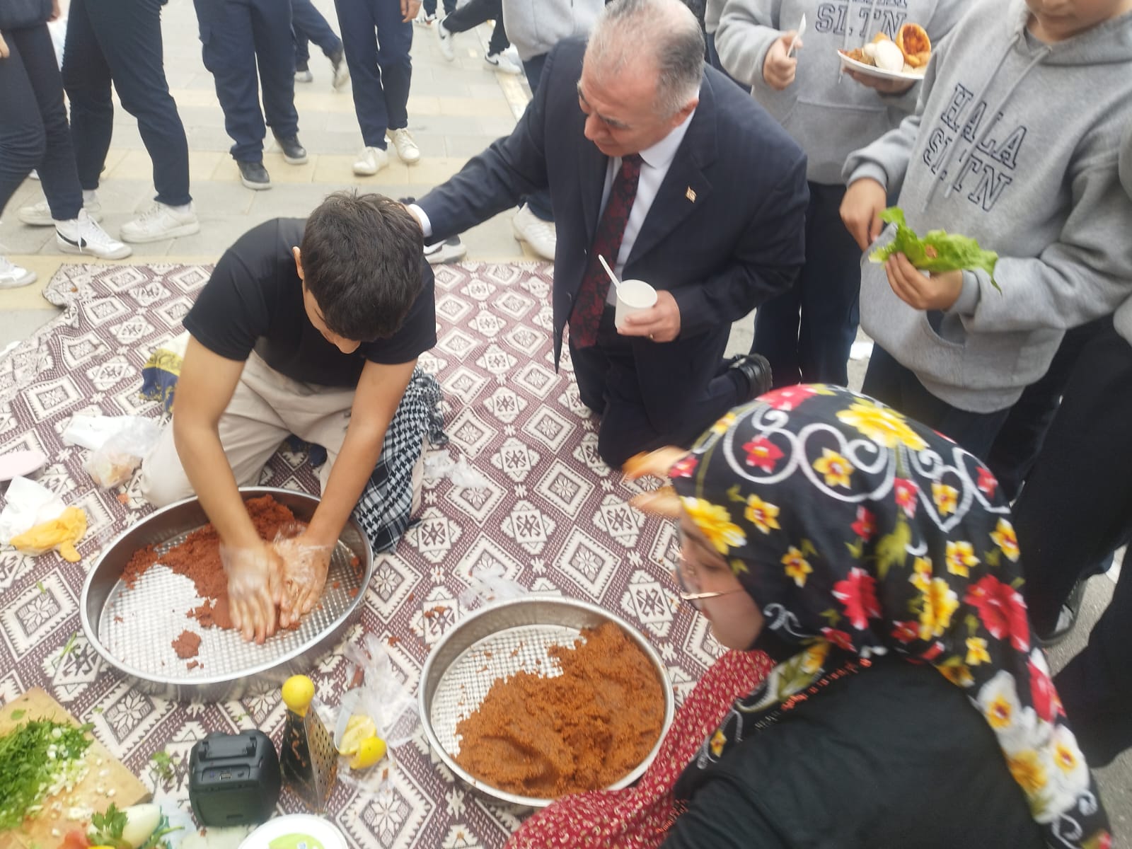 Hala Sultan İlahiyat Koleji’nde “1. Kültür Şöleni” yapıldı